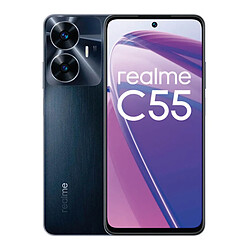 Realme C55 6Go/128Go Noir (Rainy Night) Double SIM RMX3710