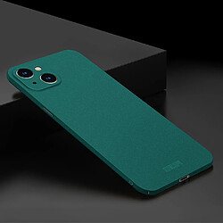 Mofi Coque en TPU antichoc, vert pour votre Apple iPhone 13 6.1 pouces