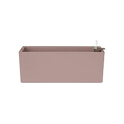 ARTEVASI Jardiniere Rimini - 20 x 51 x H 20 cm - 17 L - Gris taupe