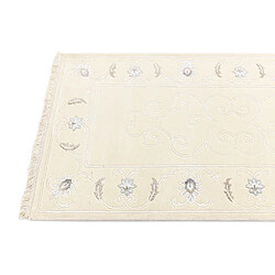 Acheter Vidal Tapis de couloir en laine 396x84 beige Darya