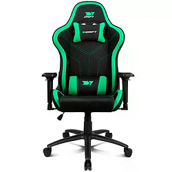 Chaise de jeu Drift Dr110 noir/vert