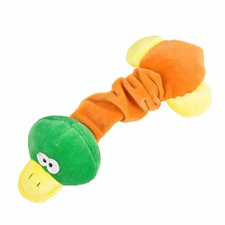 Paris Prix Peluche pour Chien Oiseau 30cm Vert & Orange