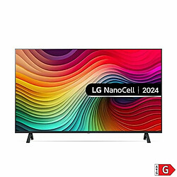 Avis TV intelligente LG 43NANO82T6B 4K Ultra HD NanoCell 43"