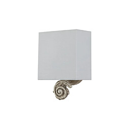 Elstead Lighting Applique avec abat-jour, blanc os pas cher