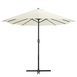 Maison Chic Parasol Jardin | Parasol d'extérieur et poteau en aluminium 460 x 270 cm Sabe - GKD72871