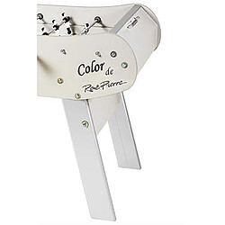 Acheter BABY FOOT RENÉ PIERRE COLOR BLANC (couleur : Blanc)