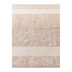 Vidal Tapis de laine 193x130 brun Darya pas cher