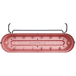 Acheter ELHO Planteur Rectangle VIBIA - Plastique - Réservoir - Ø70 - Rose Poussiere