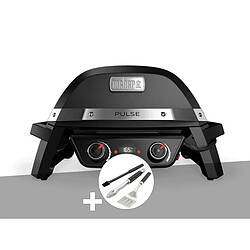 Barbecue électrique Weber Pulse 2000 + Kit ustensiles 3 pièces Better