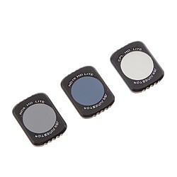 3x Filtre de Caméra Multicouche ND Pour Accessoires de Drone Poche OSMO