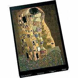 Piatnik 00 5575 Puzzle MAtallique Klimt Le Baiser