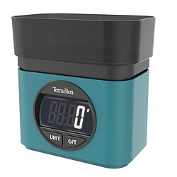 Balance de cuisine électronique 5kg/1g bleu - 15201 - TERRAILLON