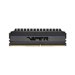 PATRIOT Viper 4 Blackout Mémoire PC 16Go (2 x 8Go) DDR4 3000MHz CL16 Noir