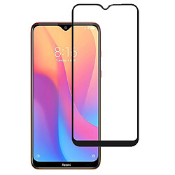 Wewoo Film de verre trempé Pour Xiaomi Redmi 8A 2pcs 0.33mm 9H 2.5D Plein Colle