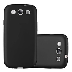 Cadorabo Coque Samsung Galaxy S3 / S3 NEO Etui en Noir