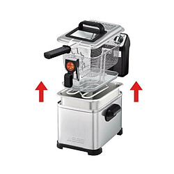 Avis SEB FR518100 Friteuse Semi Professionnelle Filtra Pro 4L