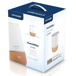 Acheter Concept ZV1200 Perfect Air Humidificateur d'air Diffuseur d'aromathérapie 4L 3 niveaux d'intensité de vapeur Blanc