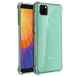 Coque Huawei Y5p Souple Angles renforcés Akashi Transparent