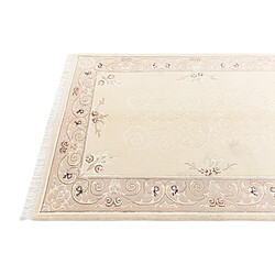 Acheter Vidal Tapis de laine 188x122 beige Darya