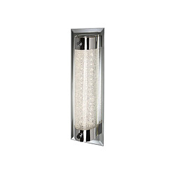 Inspired Flush 8W LED 4000K Chrome poli/Diamant sable, 680lm, 3 ans de garantie