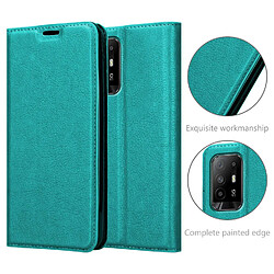 Cadorabo Coque Oppo A94 5G Etui en Turquoise pas cher