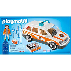 Playmobil® City Life - Voiture et ambulanciers