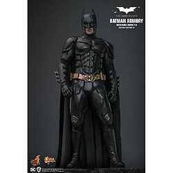 Acheter Hot Toys MMS750 - DC Comics - Batman : The Dark Knight - Batman Armory & Bruce Wayne