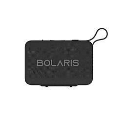 Bolaris Enceinte Sans Fil Bluetooth 5.3 Modèle Milano IPX5 5W Ultra-Portable Noir