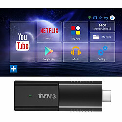 R3 4K Tv Boxes Tv Stick H.264/H.265 Quad Core Arm Cortex-A53 Compatible Pour Le Système D'Exploitation Android 10.0 pas cher