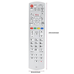 Avis Universal Télécommande TV universelle intelligente pour TV Panasonic - Astuces