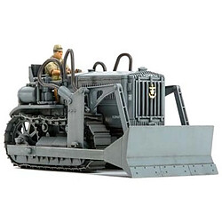 Tamiya Maquette Bulldozer Komatsu G40 avec figurine