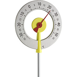 Tfa-Dostmann TFA Dostmann 12.2055.07``Lollipop`` / Thermomètre de jardin design