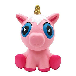 Universal Géant grand poney rose licorne doux jouet de squeeze lent