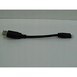 GUPBOO Adaptateur adaptateur MICRO USB vers USB OTG 15CM NO.2,JL1598