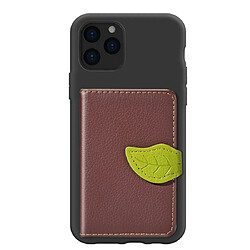 Acheter Wewoo Coque Souple Pour iPhone 11 Pro Modèle de litchi sac de poche support de portefeuille + Etui téléphone TPU avec fente carte Fonction de de Brown