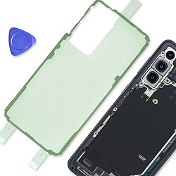 Avis Samsung Adhésif Vitre arrière pour Samsung Galaxy S21 Original Transparent