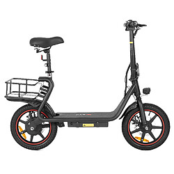 Trottinette électrique pliable DYU C4, moteur 250 W, batterie 36 V 10 Ah, pneus 14 pouces, vitesse maximale 25 km/h, autonomie 42 km