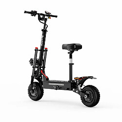 Avis Trottinette Électrique Duotts D66 - 3600W Moteur 1440WH Batterie 70KM Autonomie - Noir