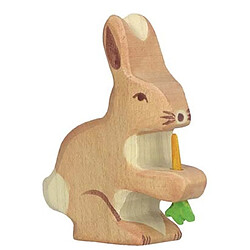 Holztiger Lapin avec carotte