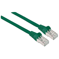 Avis Disney Intellinet Cat6A, S/FTP, 3m câble de réseau SF/UTP [S-FTP] Vert (NETWORK CABLE CAT6A COPPER 3M- - GREEN S/FTP CBL/SHIELD TP/SHIELD)