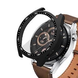 Coque en TPU antichoc, anti-rayures, noir pour votre Huawei Watch GT3 46mm