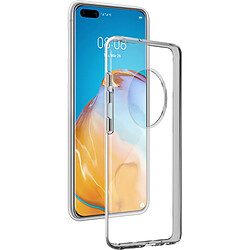 Coque Huawei Mate 40 Pro Silisoft souple Transparente Bigben