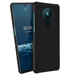 Avizar Coque Nokia 5.3 Protection Rigide Antichocs et Anti-traces - Noir