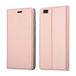 Cadorabo Coque Huawei P8 LITE 2015 Etui en Rose