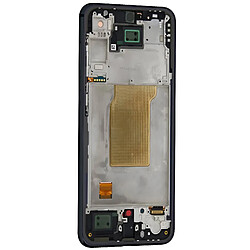 Samsung Écran pour Samsung Galaxy A35 LCD + Vitre Tactile + Châssis Original Noir