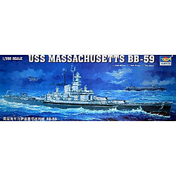 Trumpeter Maquette Bateau Uss Massachusetts Bb-59