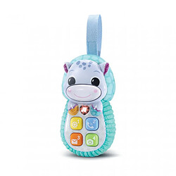 VTech Allo bebe toudoux bleu - Telephone hippopotame