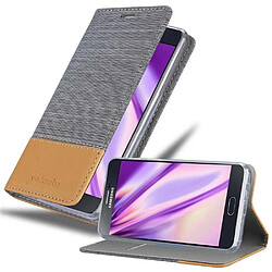 Cadorabo Coque Samsung Galaxy A8 2015 Etui en Gris