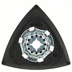 Plaque de ponçage BOSCH Delta Starlock AVZ 93 G Triangulaire 93 mm