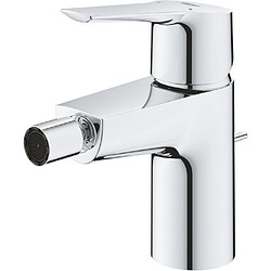 Mitigeur monocommande Bidet - GROHE - Taille S - Métal - Droit - Gris pas cher